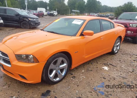 2014 Dodge Charger R/T z USA, uszkodzony, nr VIN 2C3CDXCT1EH279658